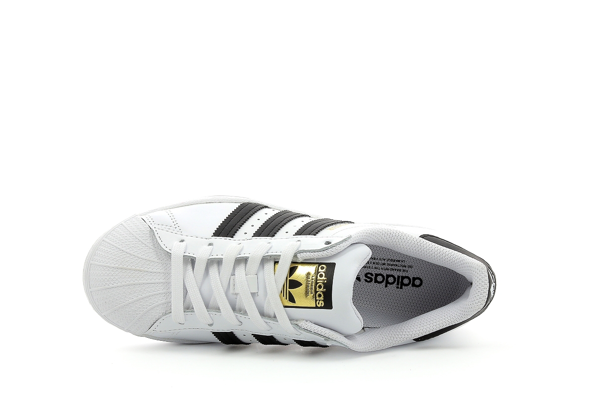 Adidas sneakers superstar j blanc1621701_5