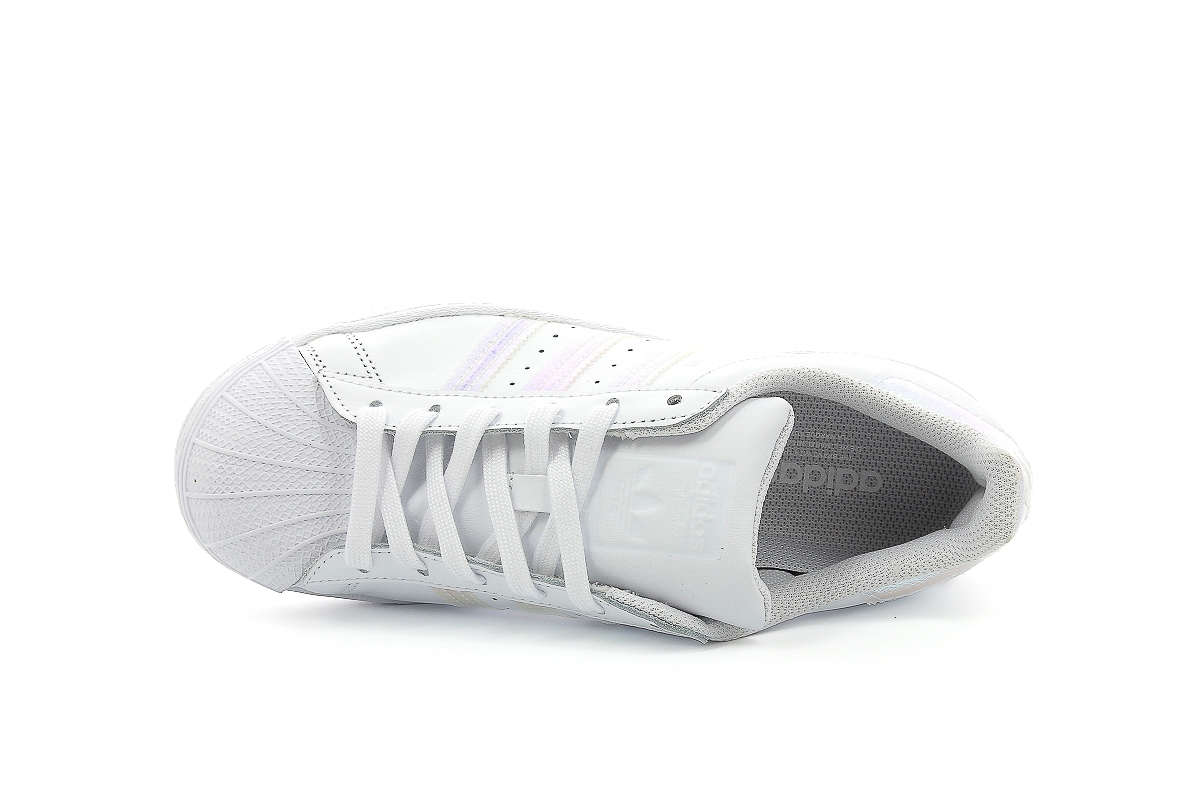 Adidas sneakers superstar j blanc1621702_5
