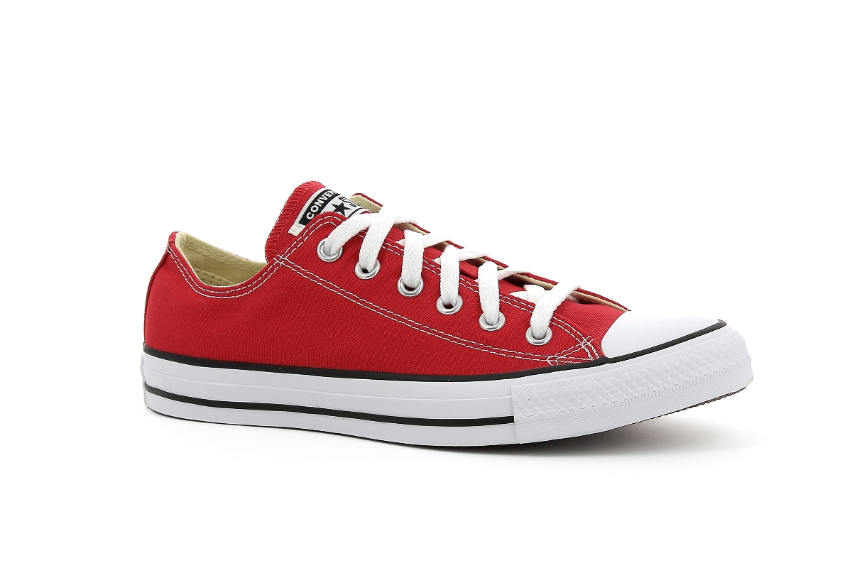 Converse toiles core ox rouge1634310_1