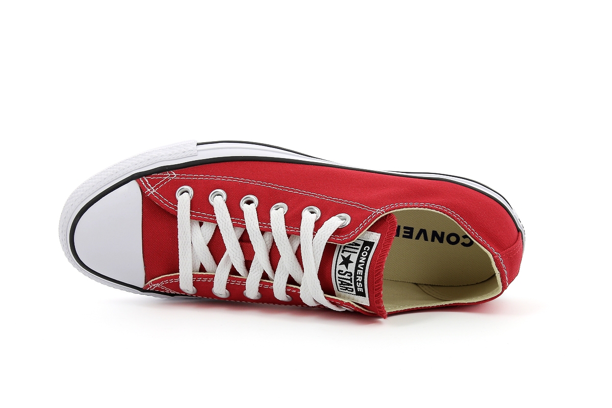 Converse toiles core ox rouge1634310_5