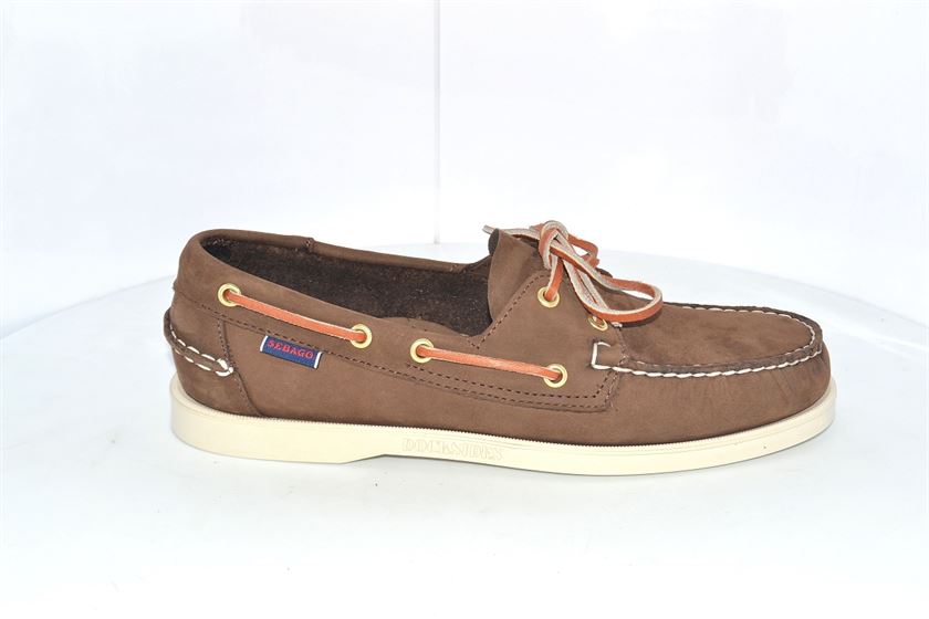 sebago docksides marron