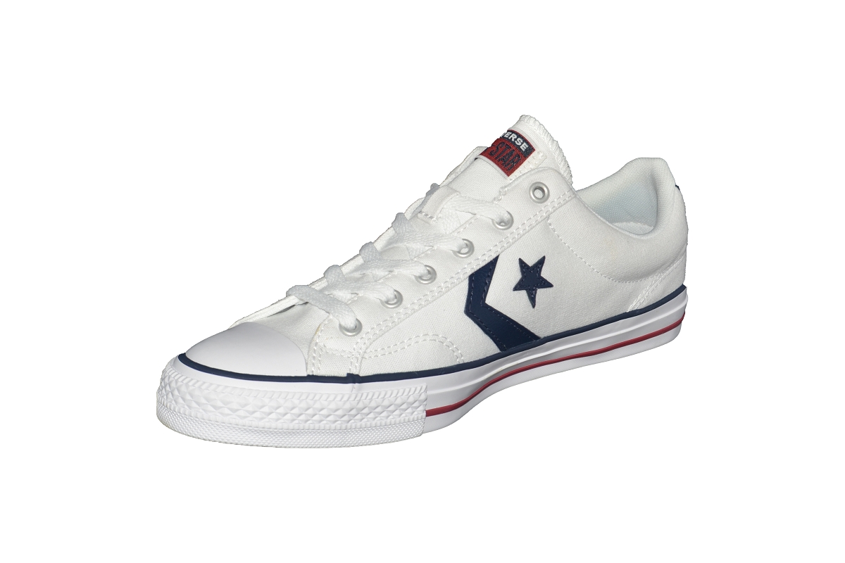 Aumentar Comercialización Anónimo sneakers Converse star player h blanc