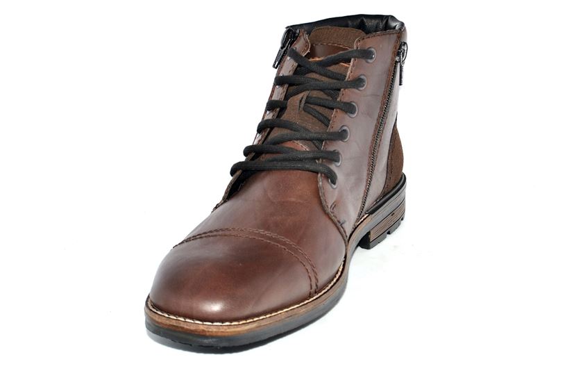 bottines rieker marron