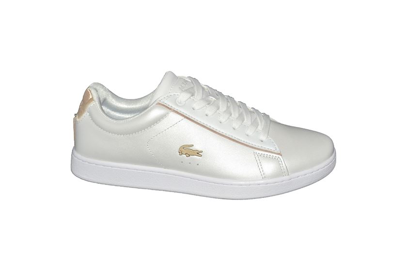 baskets et sneakers Lacoste carnaby evo 118 spw blanc