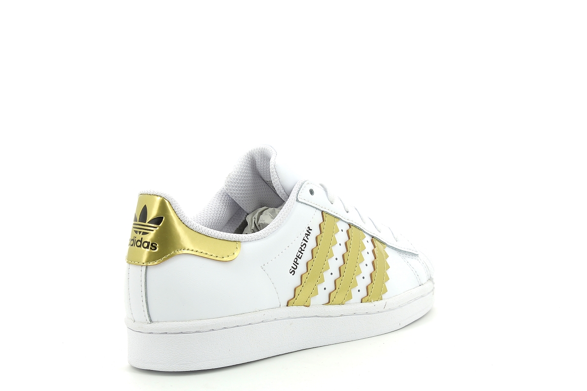 Adidas sneakers superstar w blanc1761607_4