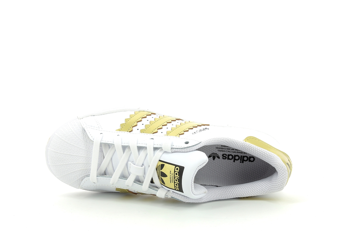 Adidas sneakers superstar w blanc1761607_5