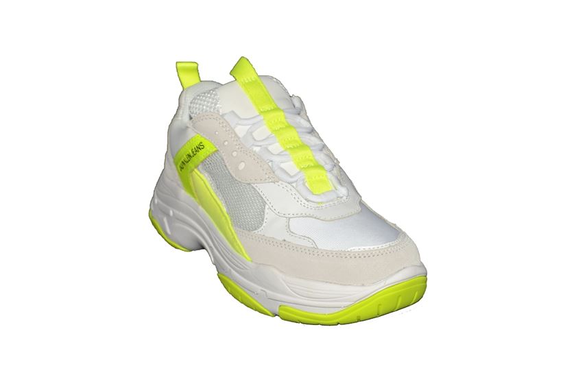 calvin klein sneakers maya white