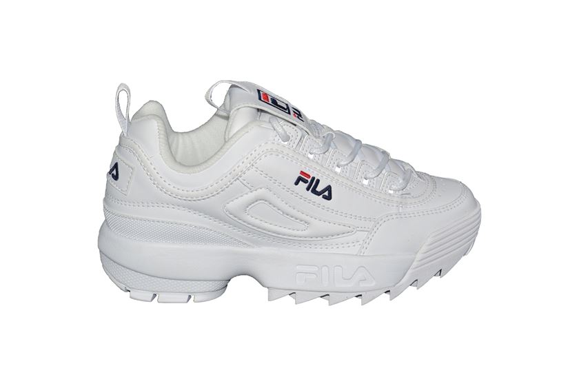 fila disruptor toute blanche