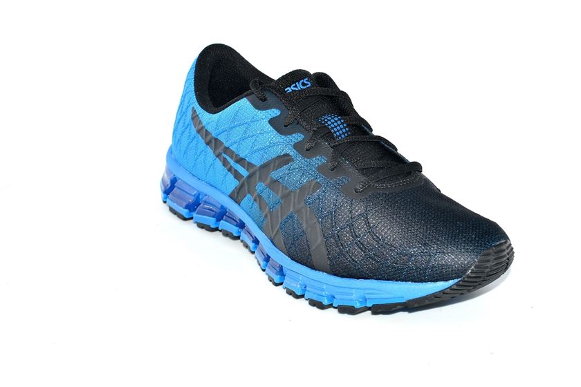asics quantum 180 bleu