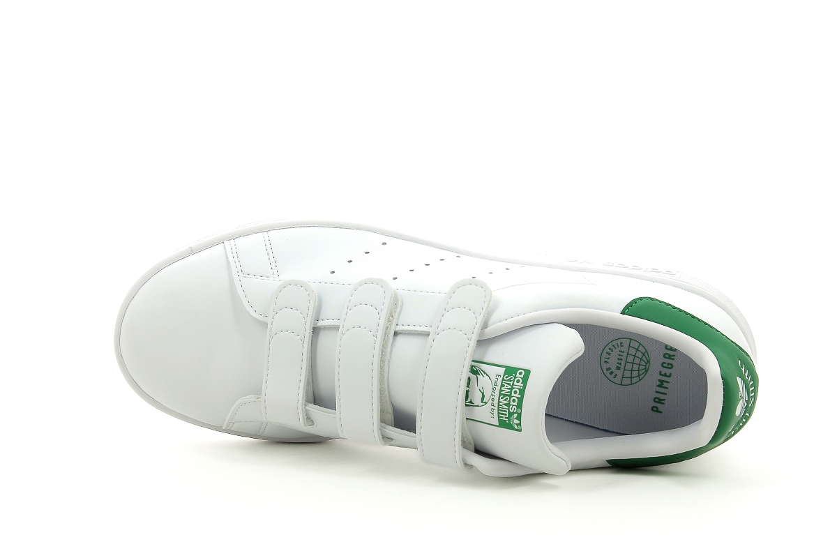 Adidas sneakers stan velvro cf adulte blanc1812401_5