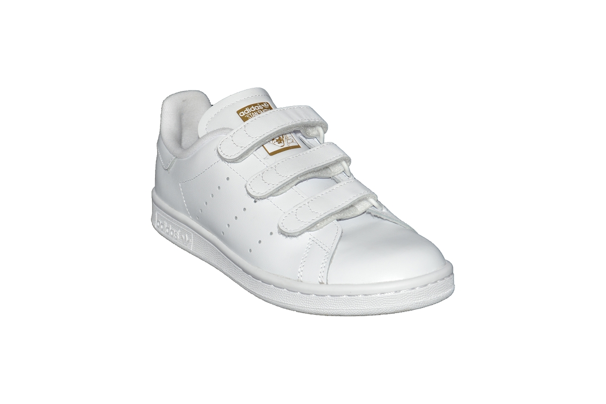 Adidas sneakers stan velvro cf adulte blanc1812403_2