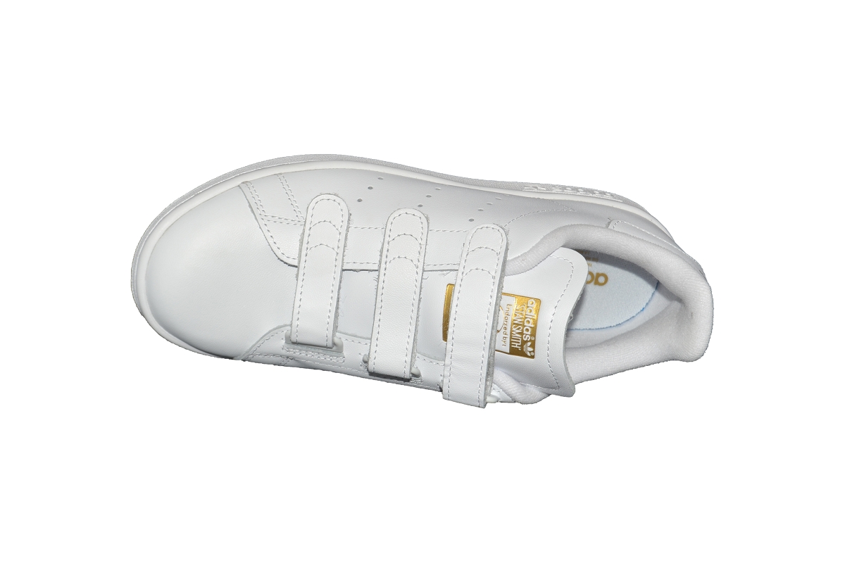 Adidas sneakers stan velvro cf adulte blanc1812403_5