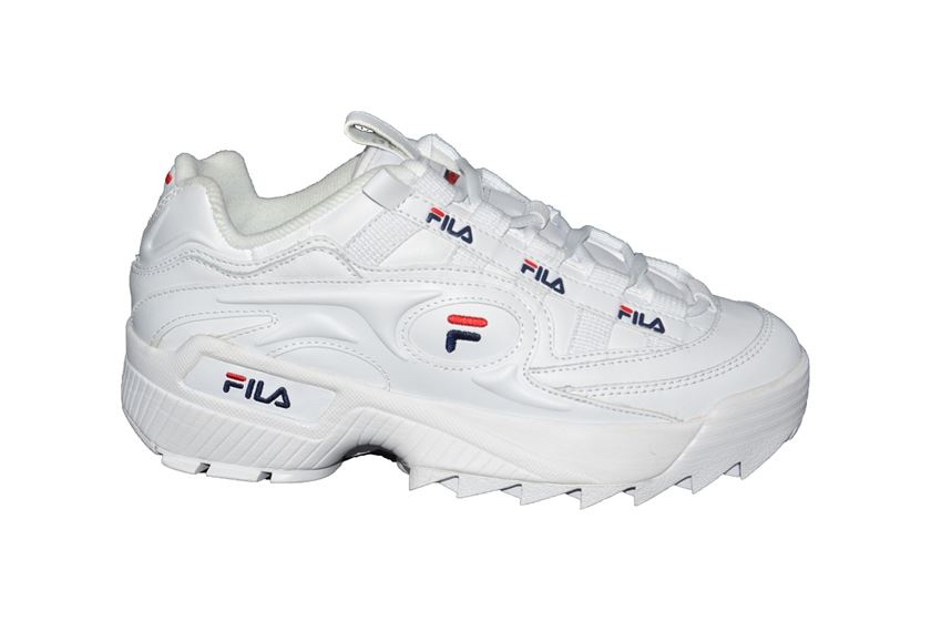 fila d formation white