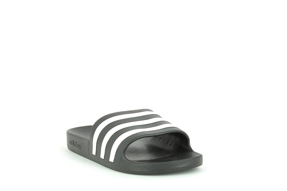 Adidas claq sandales adilette aqua noir1841902_1