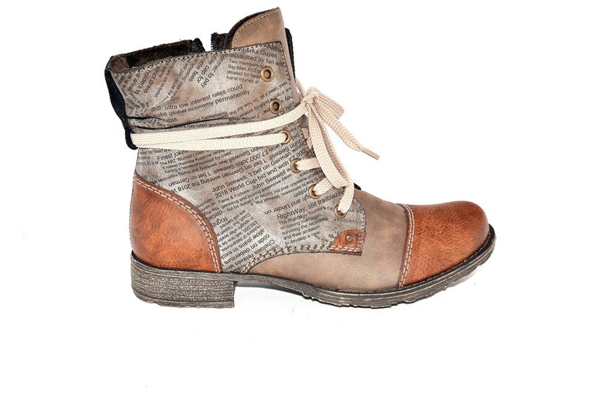bottine beige a talon