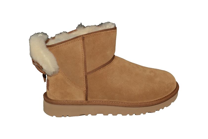 beige bow uggs