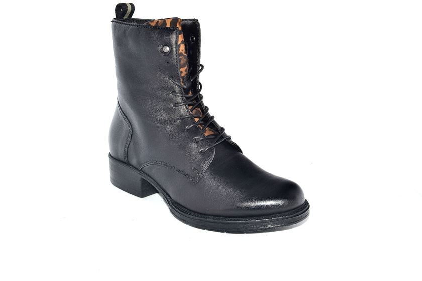 bottines mjus noires