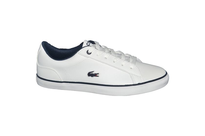 Lacoste lerond blanc