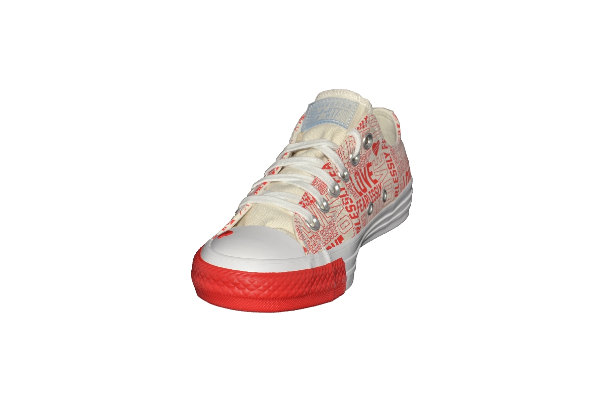 Converse toiles all star ox rouge1964701_3