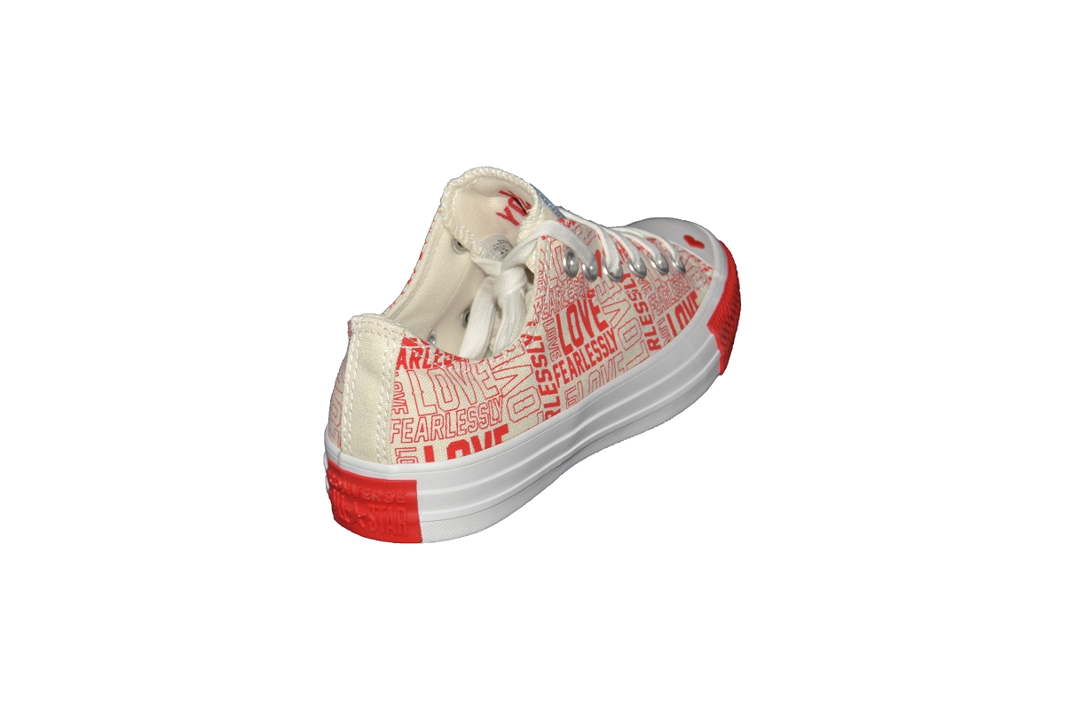 Converse toiles all star ox rouge1964701_4