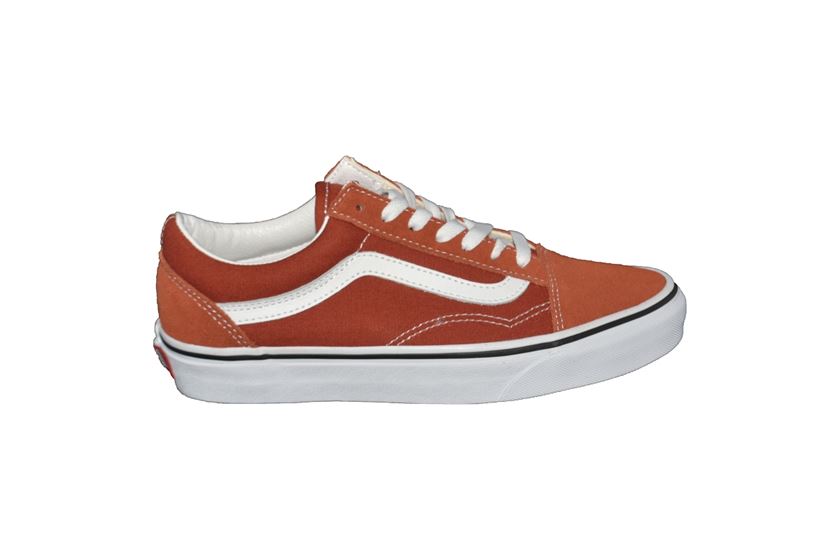 vans couleur rouille