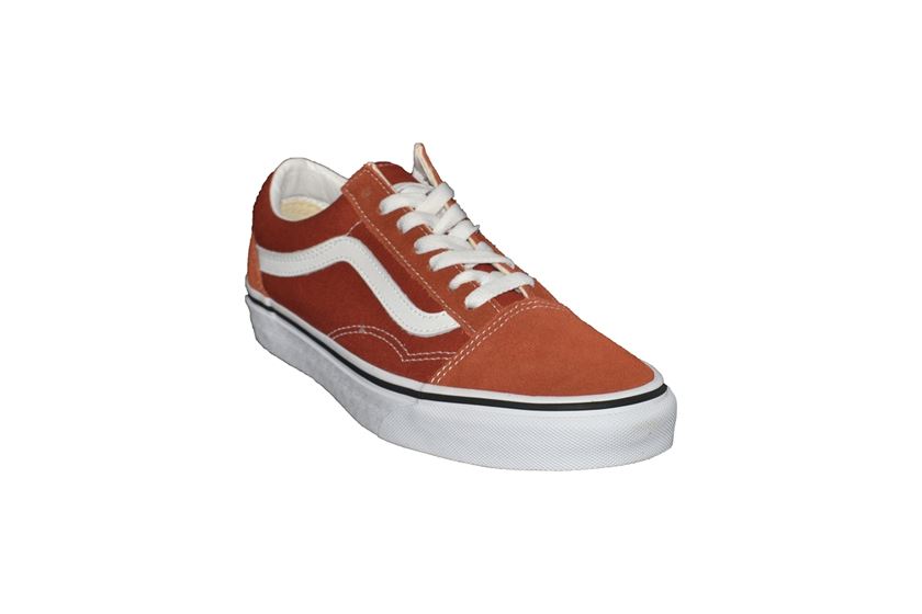 vans couleur rouille