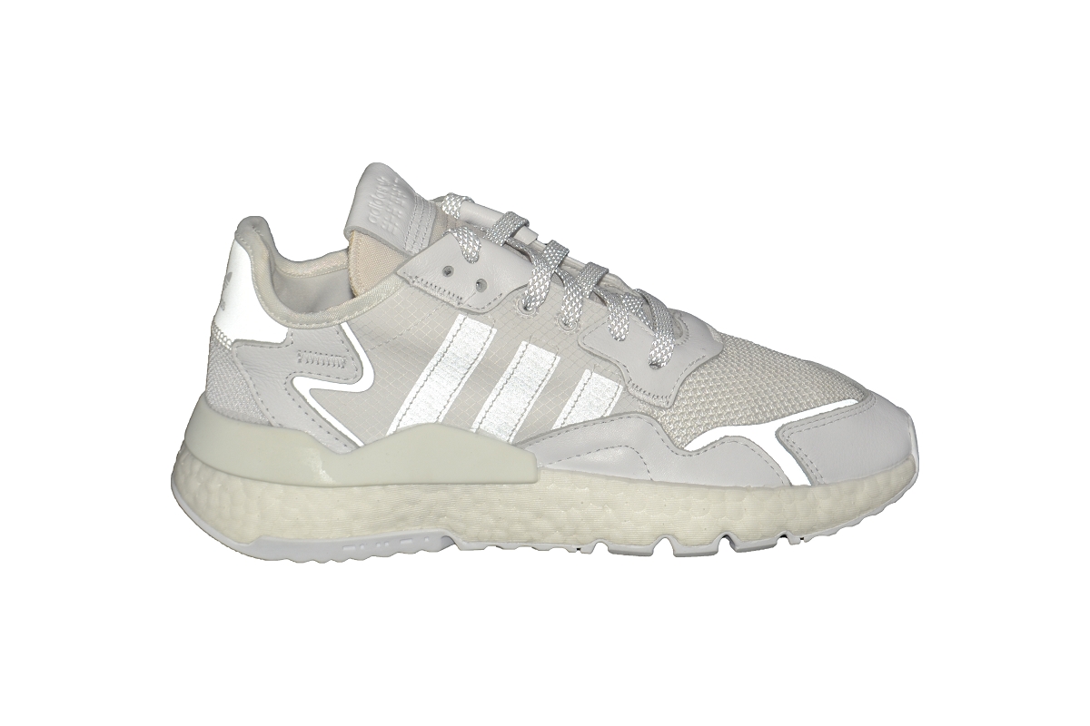 Adidas sneakers nite jogger blanc2005901_1