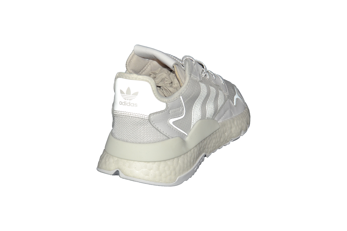 Adidas sneakers nite jogger blanc2005901_4