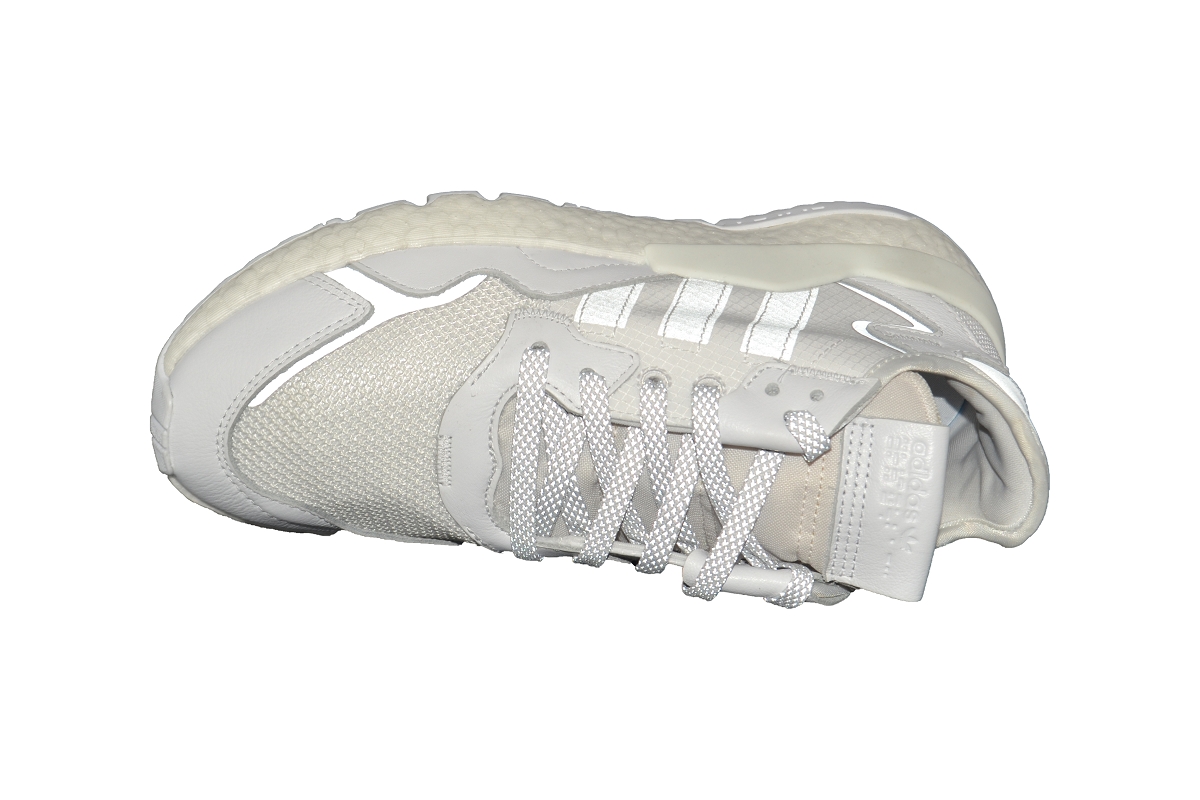 Adidas sneakers nite jogger blanc2005901_5