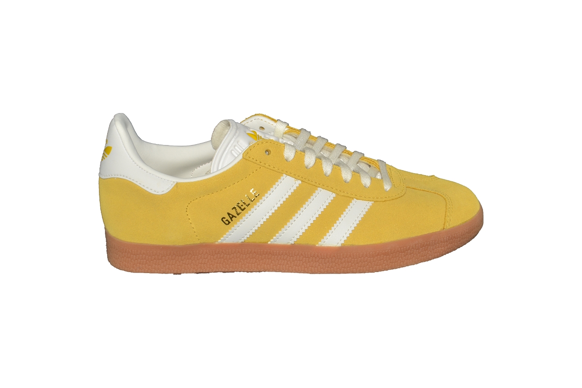 sneakers Adidas gazelle w jaune