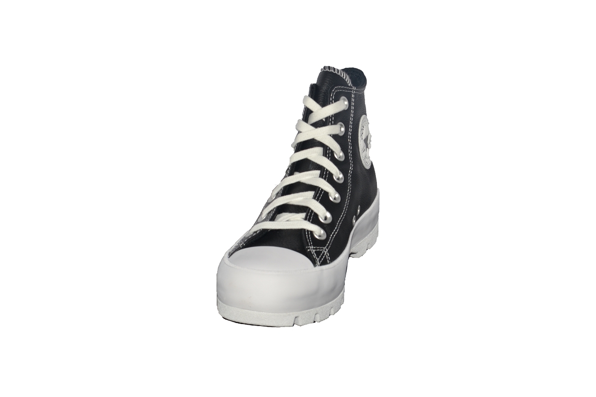 Converse toiles chuck lugged leather noir2040201_2
