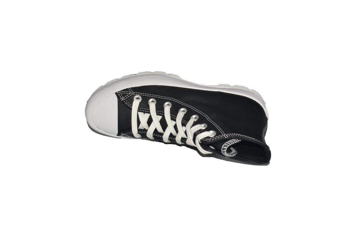 Converse toiles chuck lugged leather noir2040201_5