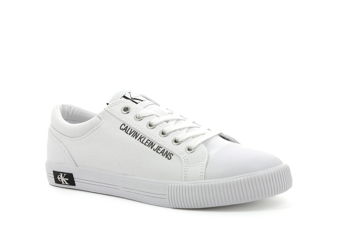 Calvin klein sneakers vulcanized blanc2067201_1