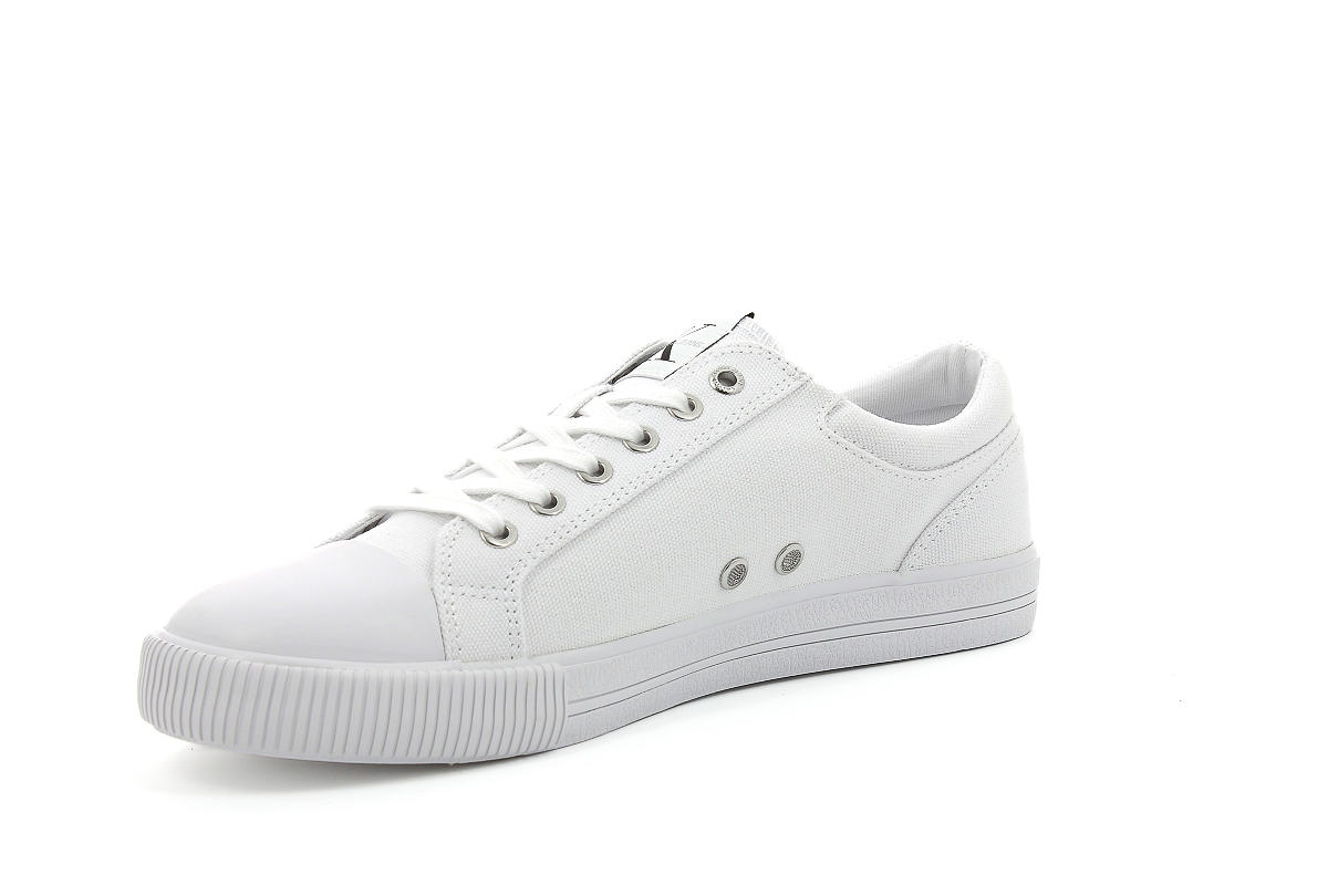 Calvin klein sneakers vulcanized blanc2067201_2