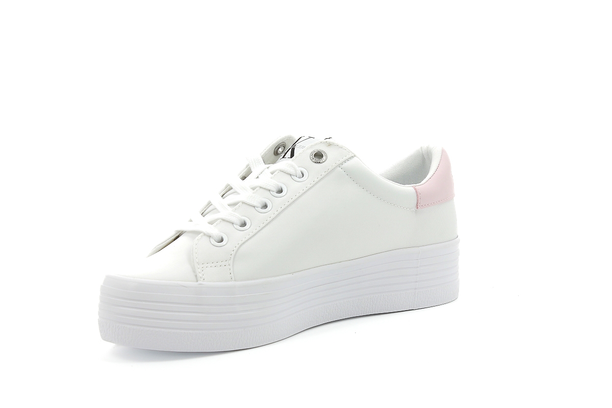 Calvin klein sneakers vulcanized blanc2068101_2