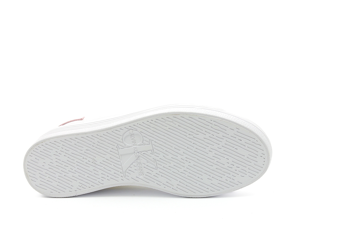 Calvin klein sneakers vulcanized blanc2068101_6