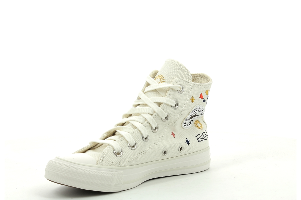 Converse sneakers chucktaylor hi blanc2085901_2
