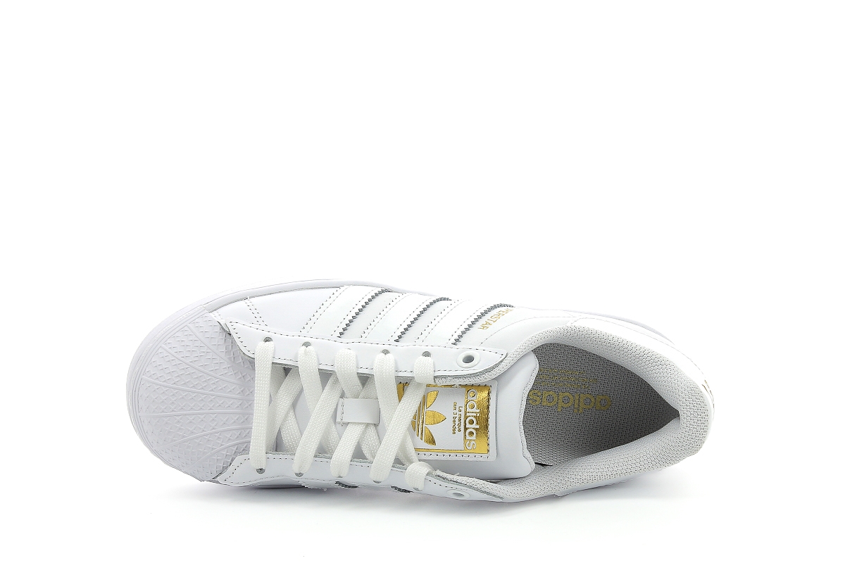 Adidas sneakers superstar bold w blanc2099701_4