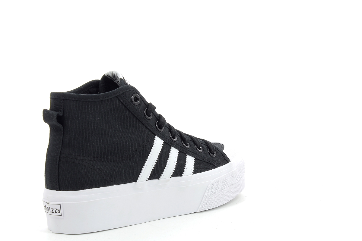 Adidas sneakers nizza platform mid noir2106201_4
