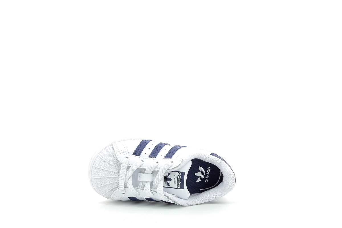 Adidas lacets superstar el i blanc2106702_5