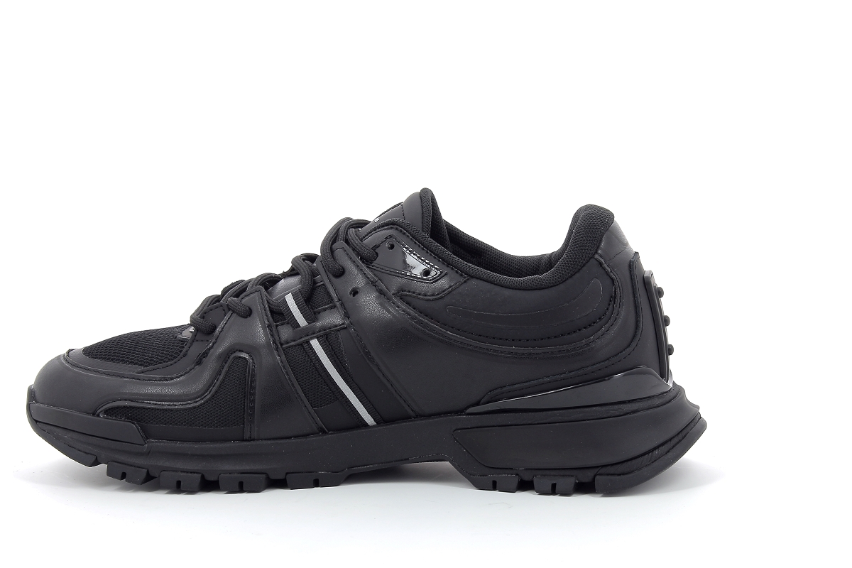Calvin klein sneakers laceup mix cycl noir2141501_3