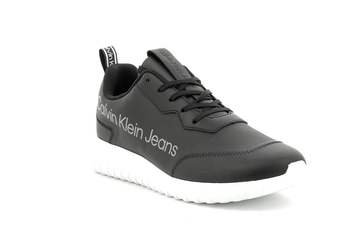 Calvin klein sneakers sporty eva runner 1 noir2149101_1