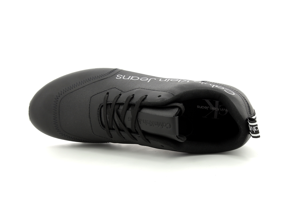 Calvin klein sneakers sporty eva runner 1 noir2149101_5