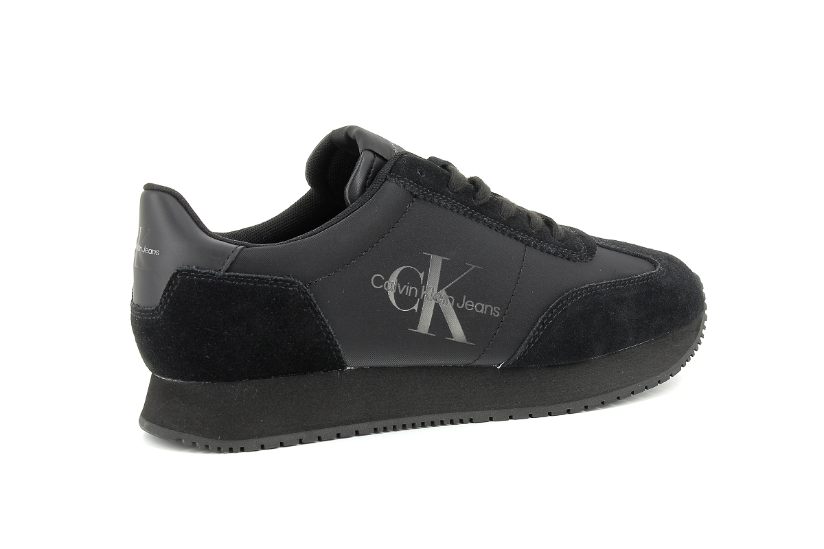 Calvin klein sneakers retro runner 1 noir2149501_4