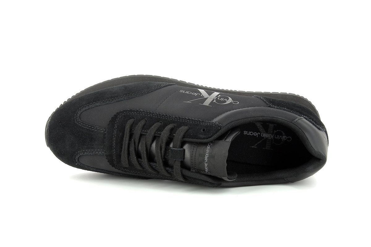 Calvin klein sneakers retro runner 1 noir2149501_5