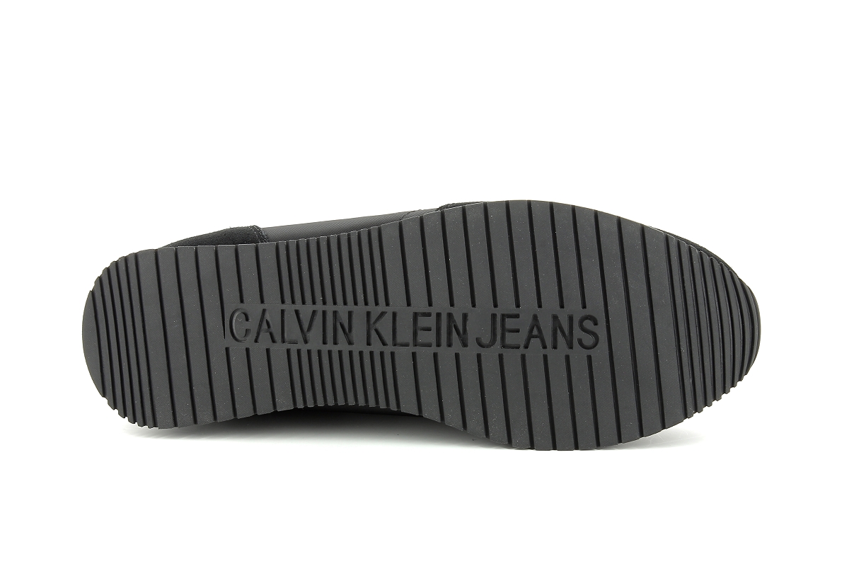 Calvin klein sneakers retro runner 1 noir2149501_6