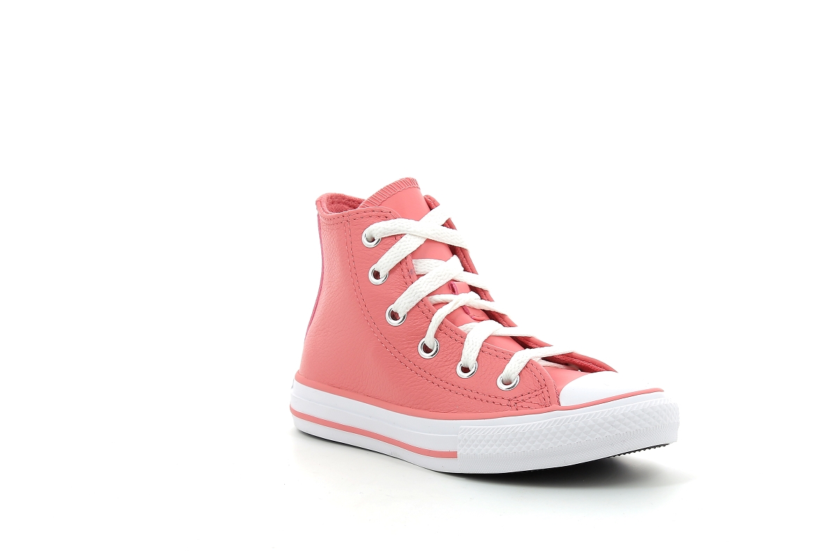Converse toiles all star leather jr rose2150401_1