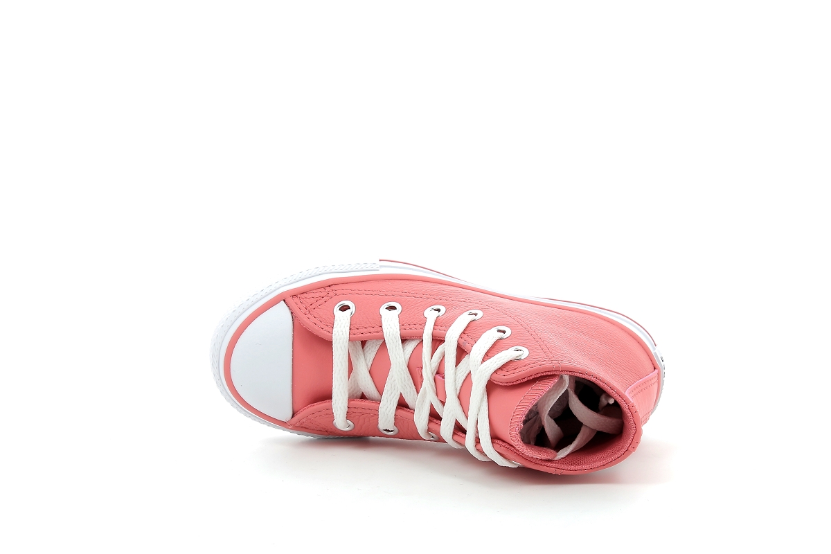 Converse toiles all star leather jr rose2150401_5