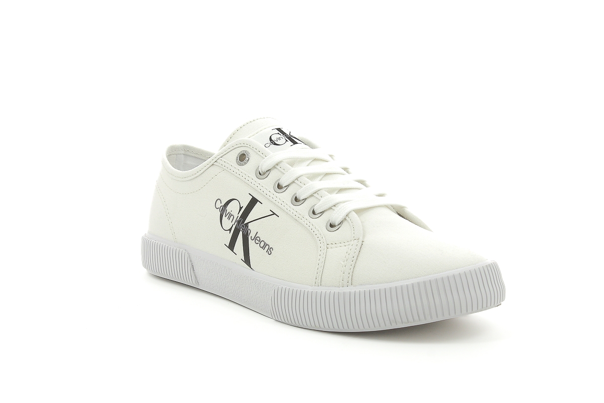 Calvin klein sneakers vulcanized 1 blanc2205701_1