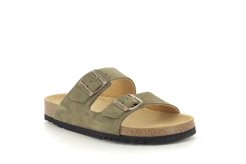 nu pied Scholl julien vert